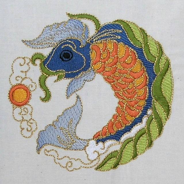 BFC0383 Chinese Quilt Blocks I