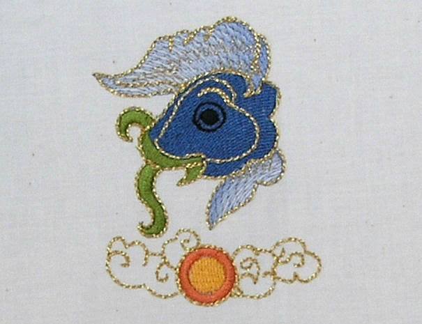 BFC0383 Chinese Quilt Blocks I