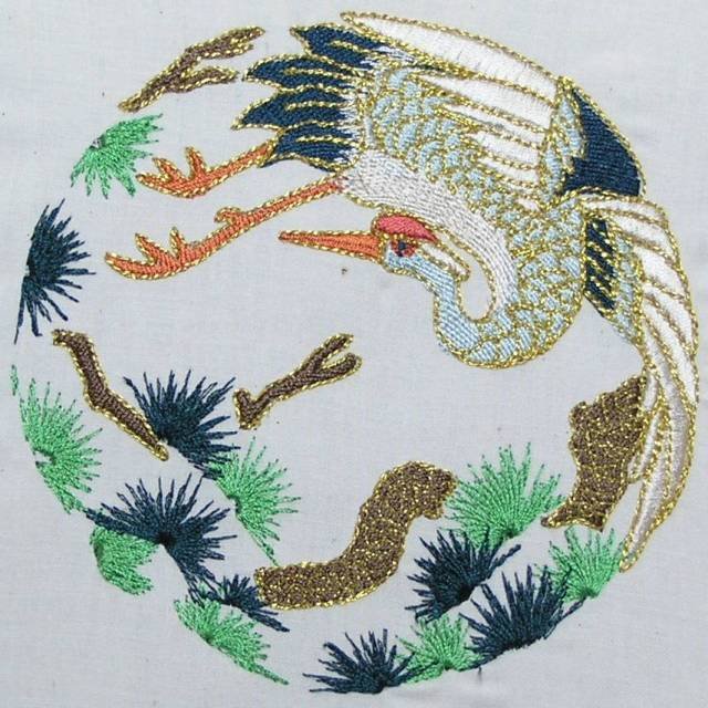 BFC0383 Chinese Quilt Blocks I