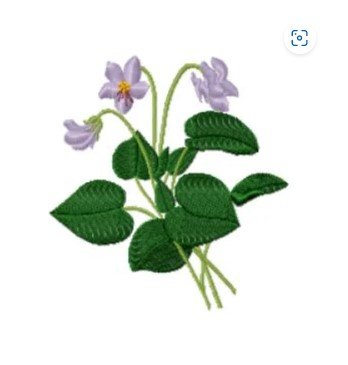 RMG3840 Violets