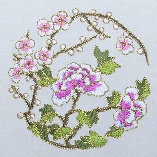 BFC0386 Chinese Quilt Blocks II
