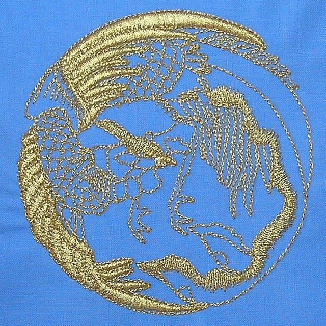 BFC0386 Chinese Quilt Blocks II