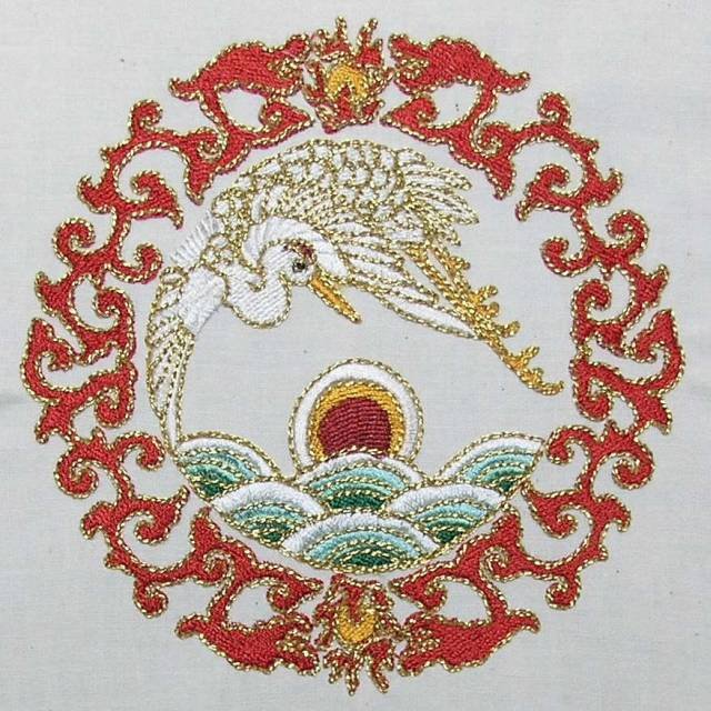 BFC0386 Chinese Quilt Blocks II