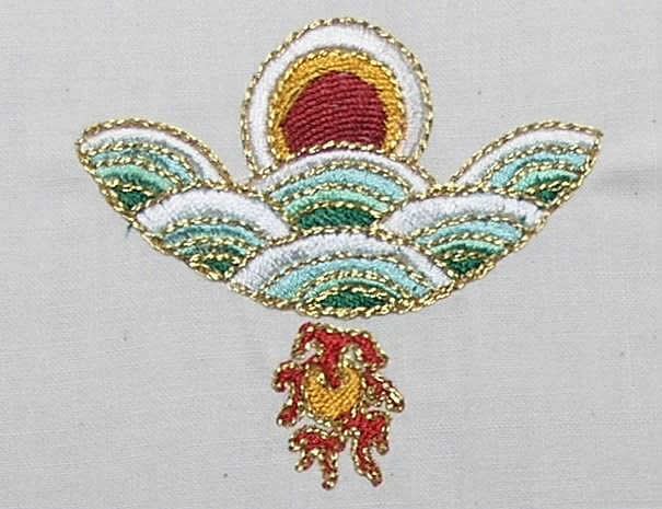 BFC0386 Chinese Quilt Blocks II