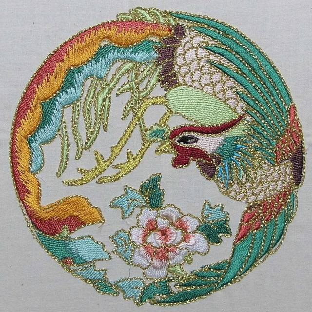 BFC0386 Chinese Quilt Blocks II