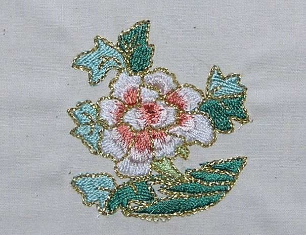 BFC0386 Chinese Quilt Blocks II