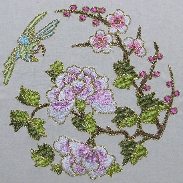BFC0386 Chinese Quilt Blocks II