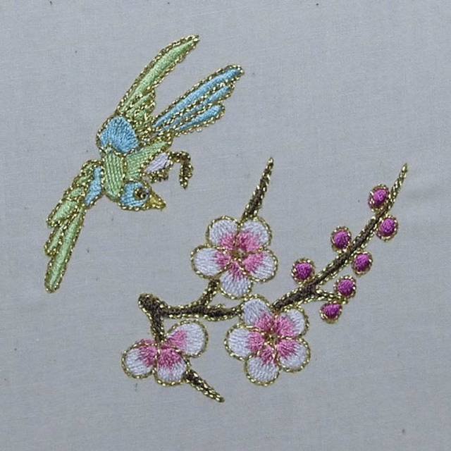 BFC0386 Chinese Quilt Blocks II