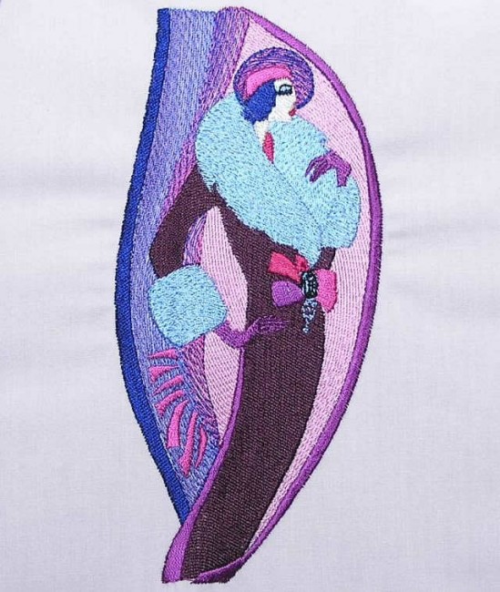 BFC0388 Art Deco Fashions