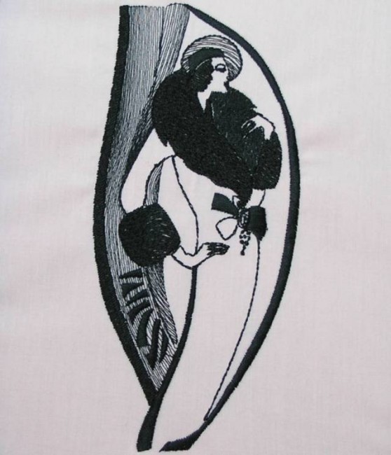 BFC0388 Art Deco Fashions