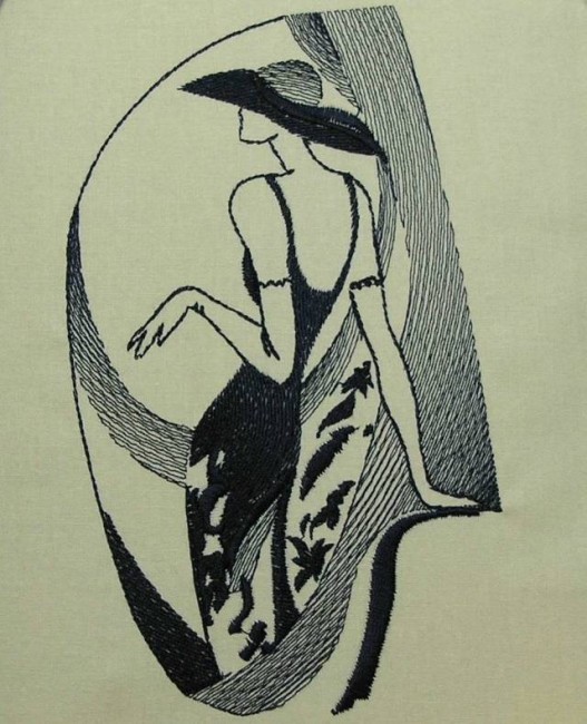 BFC0388 Art Deco Fashions