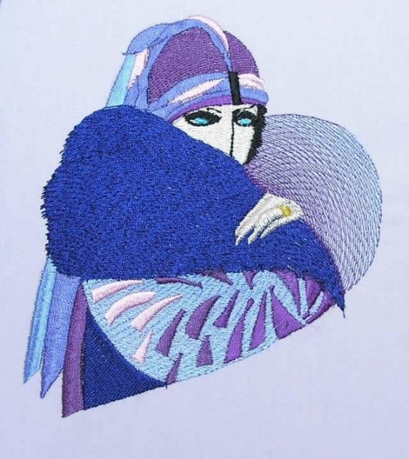 BFC0388 Art Deco Fashions