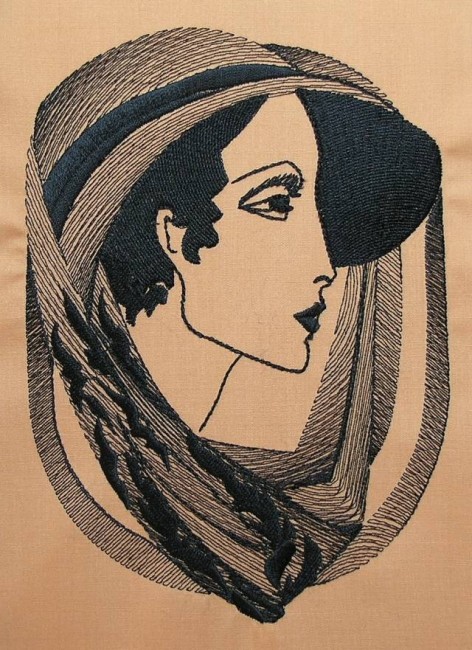 BFC0388 Art Deco Fashions