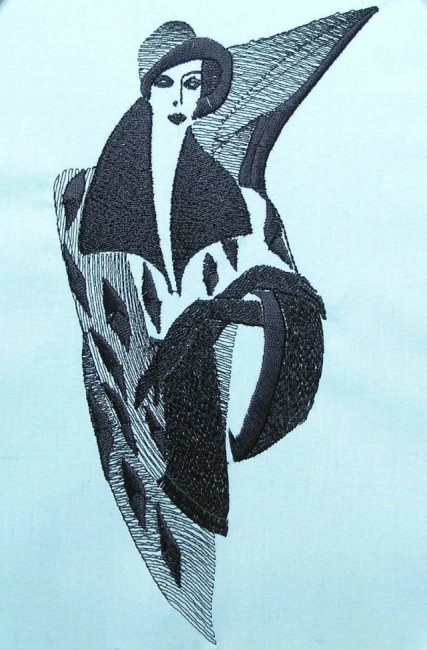 BFC0388 Art Deco Fashions