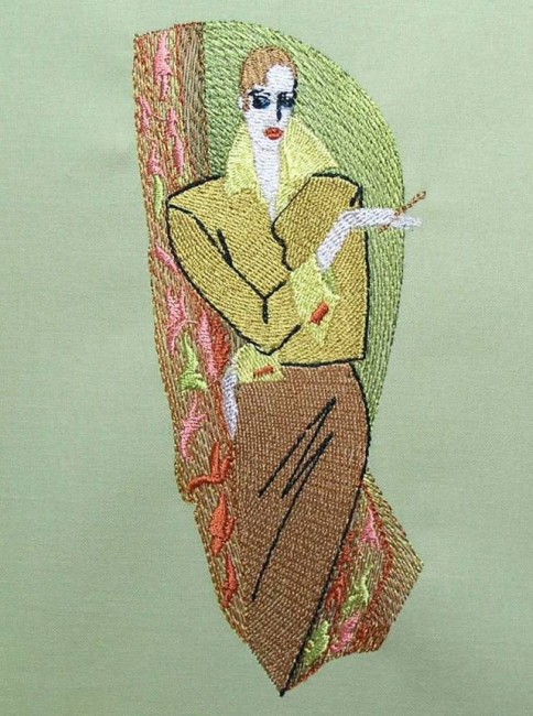 BFC0388 Art Deco Fashions