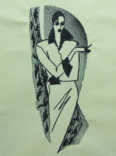 BFC0388 Art Deco Fashions
