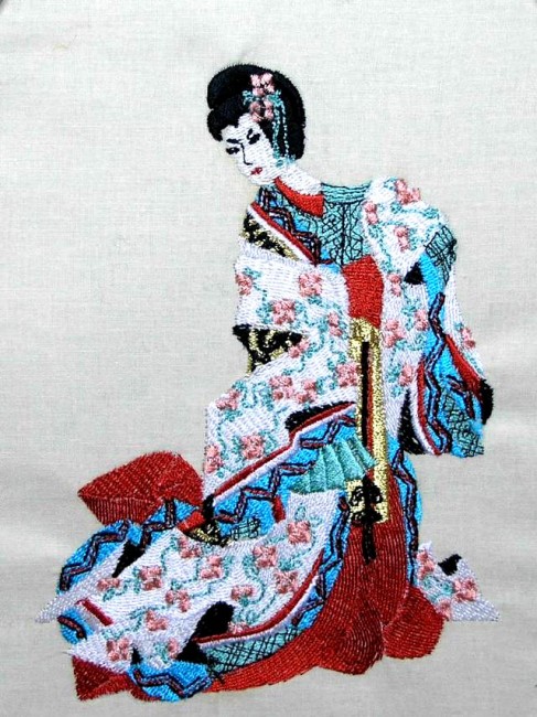 BFC0389 Geisha Set Three
