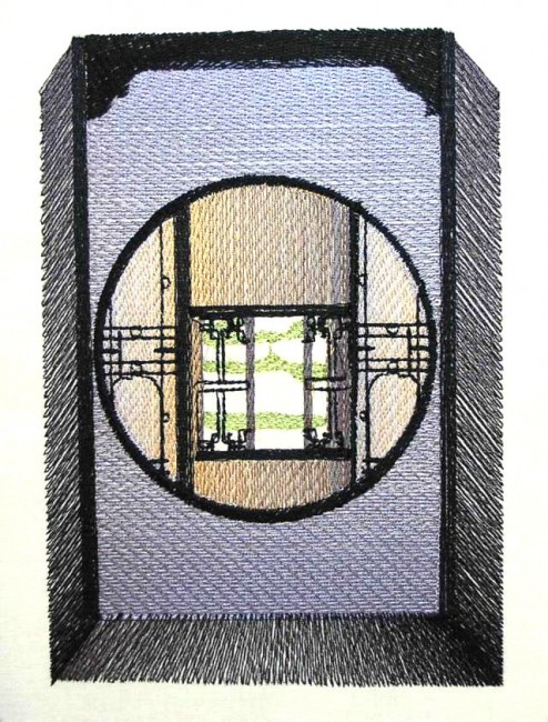 BFC0390 Geisha Scenic Elements