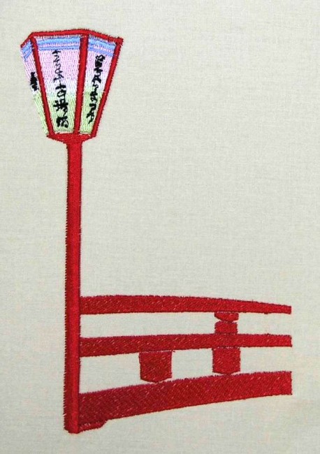 BFC0390 Geisha Scenic Elements