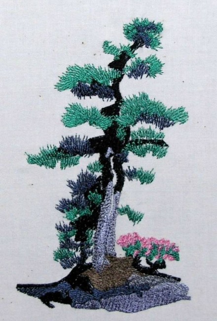 BFC0390 Geisha Scenic Elements