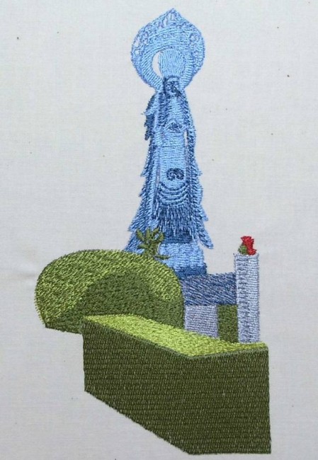BFC0390 Geisha Scenic Elements