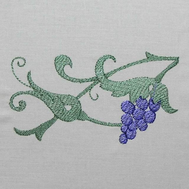 BFC0392 Floral Borders