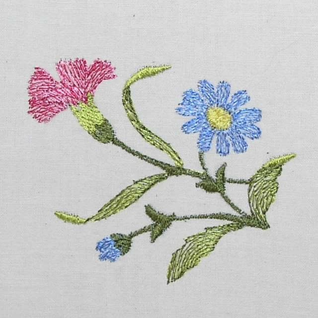 BFC0392 Floral Borders