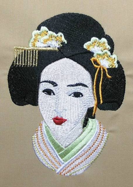 BFC0393 Geisha Portrait