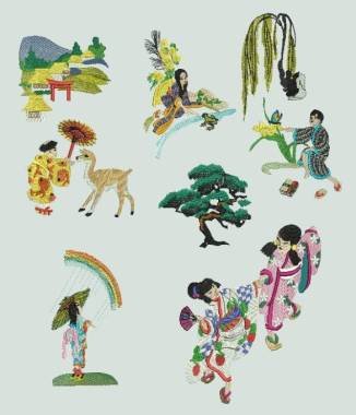BFC0394 Japanese Children