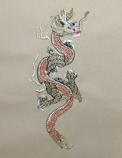 BFC0395 Japanese Dragons