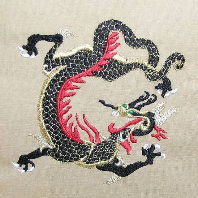 BFC0395 Japanese Dragons