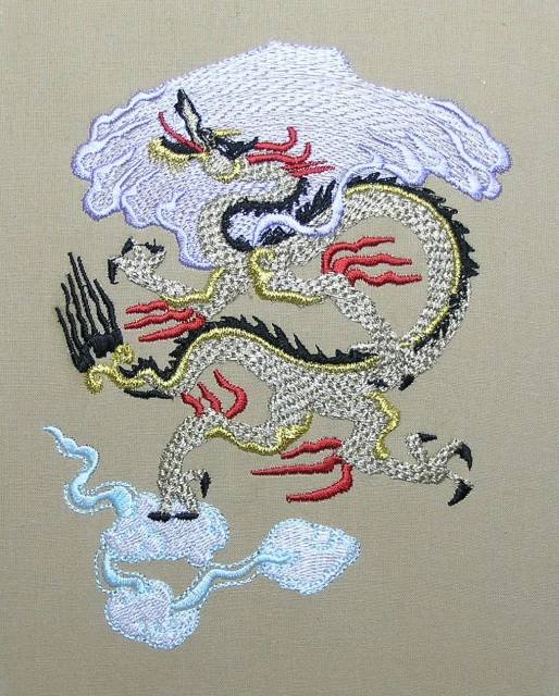 BFC0395 Japanese Dragons