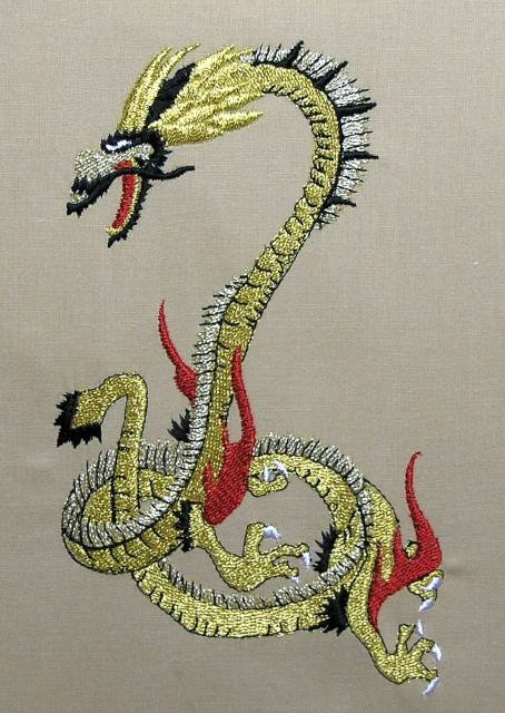BFC0395 Japanese Dragons