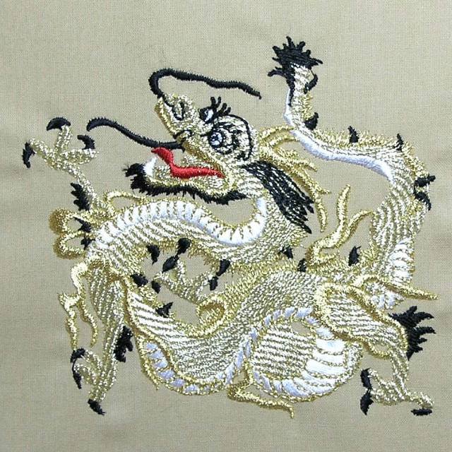BFC0395 Japanese Dragons