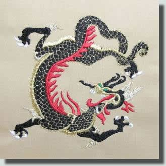 BFC0395 Japanese Dragons