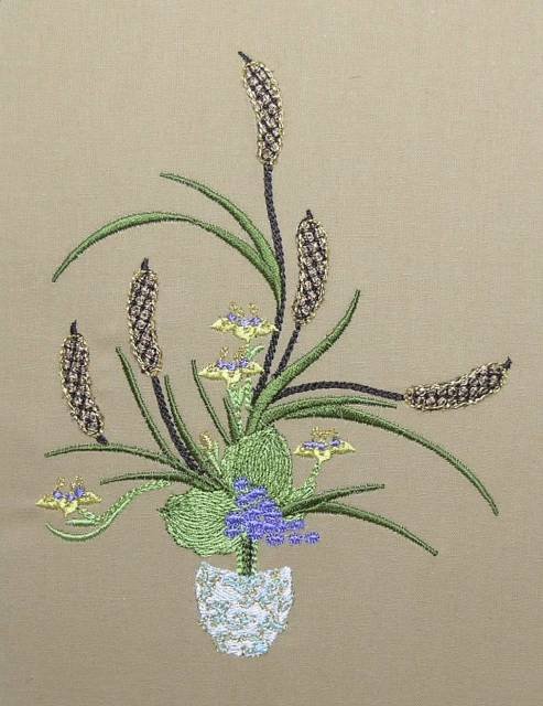 BFC0396 Japanese Embroidery