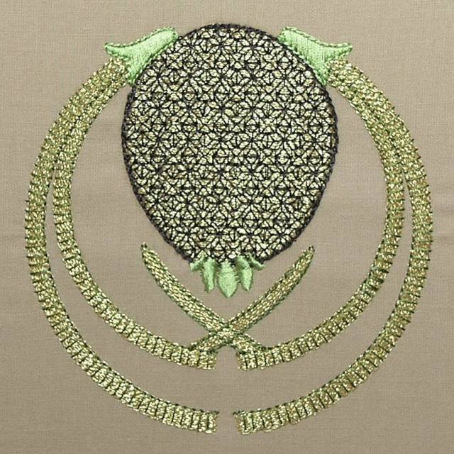 BFC0396 Japanese Embroidery