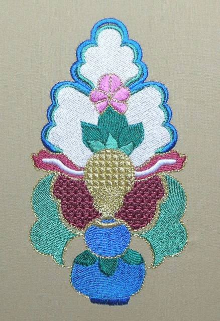 BFC0396 Japanese Embroidery