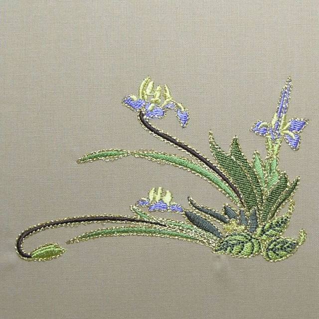 BFC0396 Japanese Embroidery