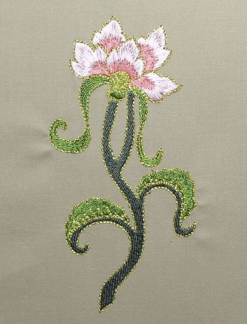 BFC0396 Japanese Embroidery