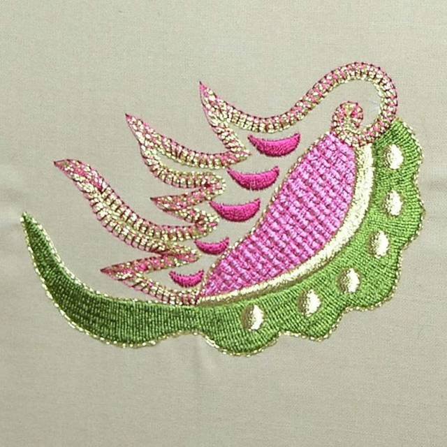 BFC0396 Japanese Embroidery
