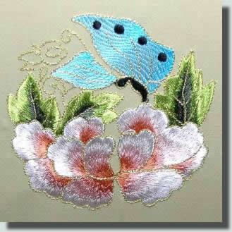 BFC0396 Japanese Embroidery