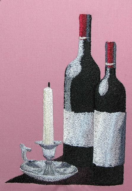 BFC0398 Vintage Wine II