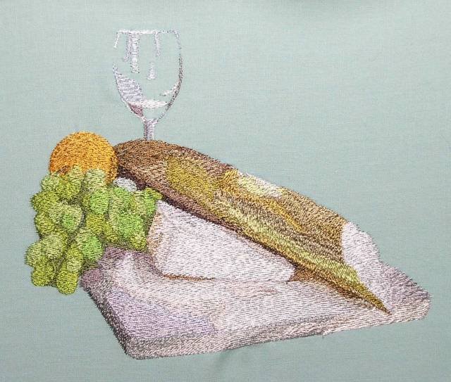 BFC0398 Vintage Wine II