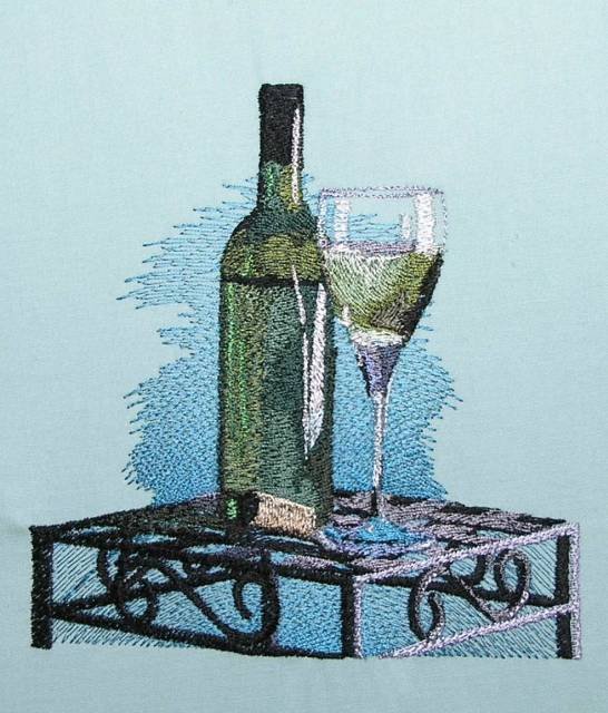 BFC0398 Vintage Wine II