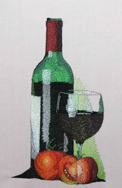 BFC0398 Vintage Wine II
