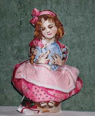 BFC1191 Large-A Christmas Doll