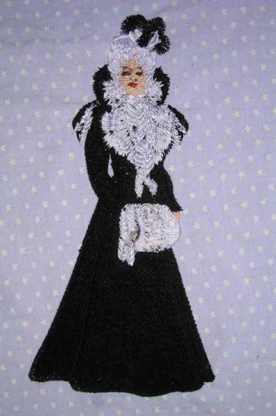 BFC0158 Victorian Couples