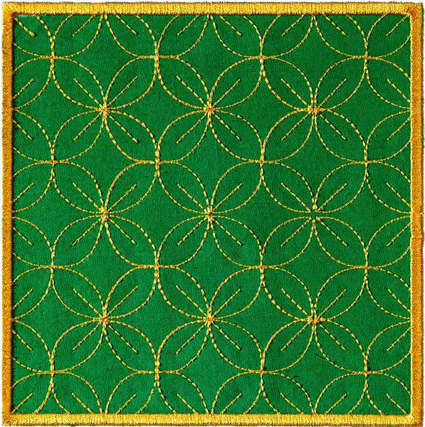 Sashiko Quilt Block 3