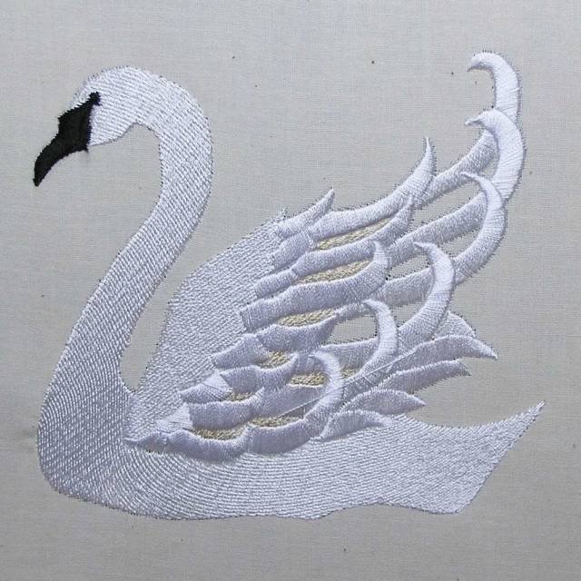 BFC0400 Art Nouveau Birds